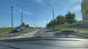 Остановка на экзамене в ГАИ. Маршруты ГАИ Минск. Лайфхак для новичка.