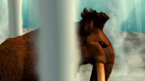 Ледниковый период 2 Глобальное потепление | Мамонт  Мэнни идет на пролом