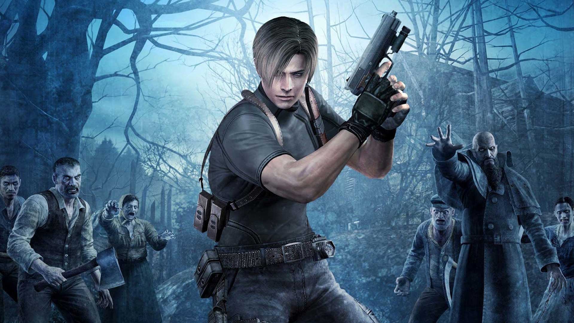 Is resident evil 4 on steam фото 69
