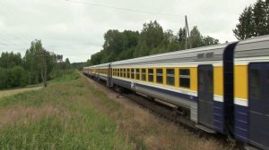 12-вагонный дизель-поезд ДР1А 3 / 12 cars of DR1A DMU 3