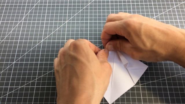 Лучший самолет из бумаги оригами