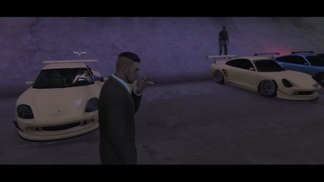 GTA 5 Online Rauh Welt Inspired Meet, Porsche / comet On Ps4 смотреть онлайн