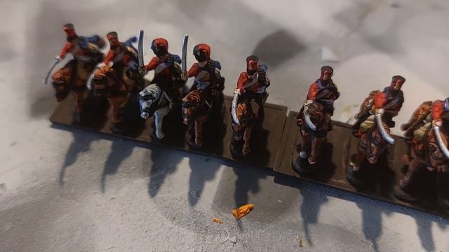 Warlord Games Epic Waterloo French Hussars смотреть онлайн