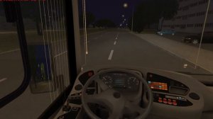 Омси 2. Москва. Маршрут 943. ЛиАЗ 6213.65