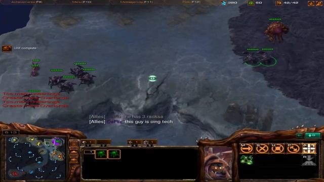 Starcraft II - Randon 3v3's! DaFlix - Cant believe this rig can record O_O смотреть онлайн