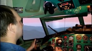 Сочи посадка со стороны гор.