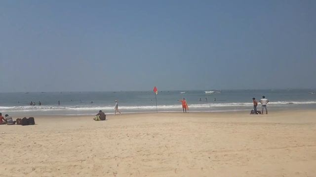 Гоа Пляж Колва. смотреть онлайн