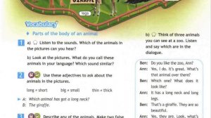 5 класс  Английский язык  Англ  в фокусе  В зоопарке  Домашнее задание страница 68