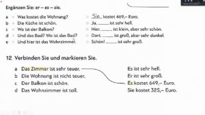 Schritte A 1 1 Lektion 4  die Wohnung  nicht und kein