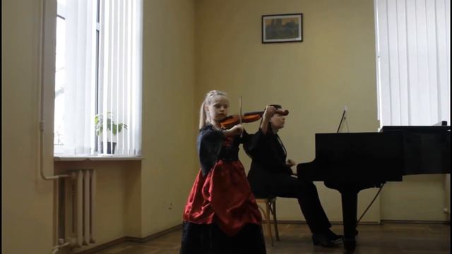 CARL BOHM, kleine suite, Perpetuo mobile Anna Okhotnikava - 7 years Minsk, Belarus. смотреть онлайн