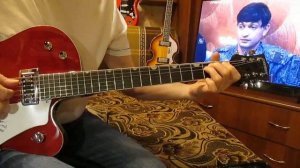 Учкудук-три колодца- ВИА "Ялла" (как играть на гитаре аккорды)