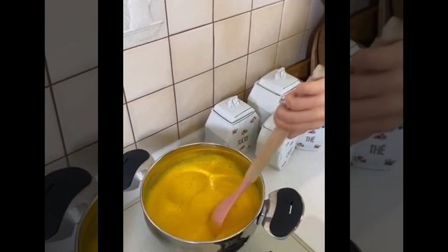 Тыквенный суп пюре смотреть онлайн