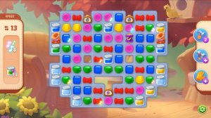 HomeScapes Дворецкий #539 (уровни 4456-4465) Остин на Брусьях и очистка Озера от Металлолома