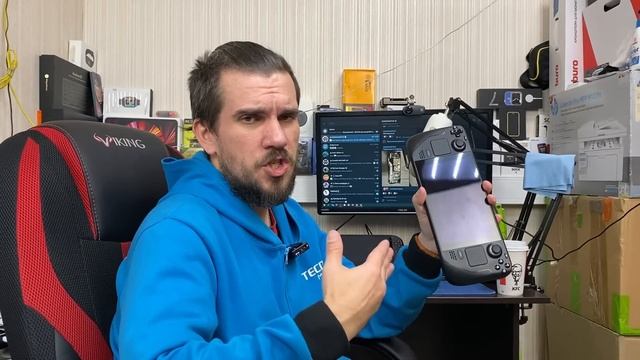 STEAM DECK - ВСЯ ПРАВДА! ТО О ЧЁМ НЕ ГОВОРЯТ ДРУГИЕ! смотреть онлайн