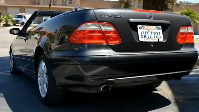 2003 Mercedes-Benz CLK-Class 2dr Cabriolet 3.2L (Palm Desert , California) смотреть онлайн