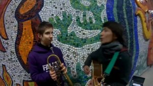 Уличные музыканты в Сочи