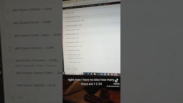 Posters and Mini Stories Update #horrorauthor #indieauthor #horrorart смотреть онлайн