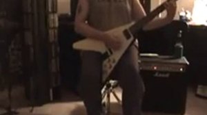 Epiphone Flying V /  Accept cover