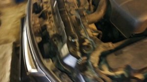 LEXUS IS250 xenon D4S замена лампочек в фарах