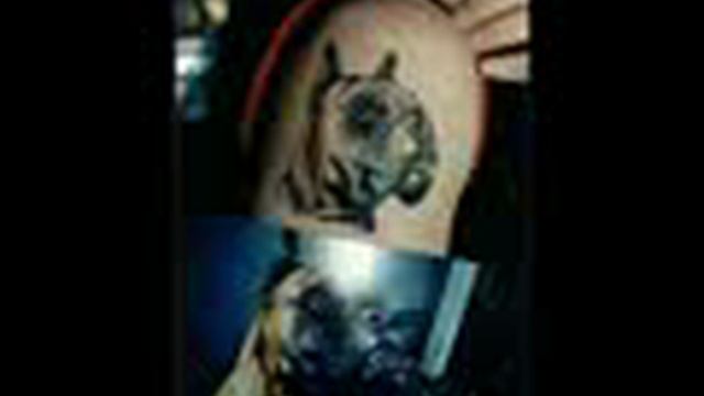 Татуировки.Federico Ferroni Tattoos Miami...Black and Grey —flv смотреть онлайн