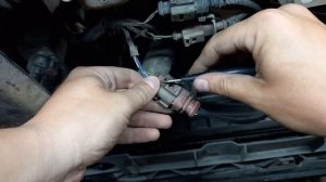 Как снять или отцепить фишку первой лямбды Skoda Audi Volkswagen