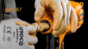 Аккумуляторный краскопульт INGCO CSGLI2001