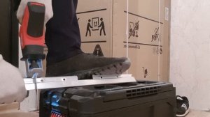 Сабельная пила Миллуоки работа,распил профиля