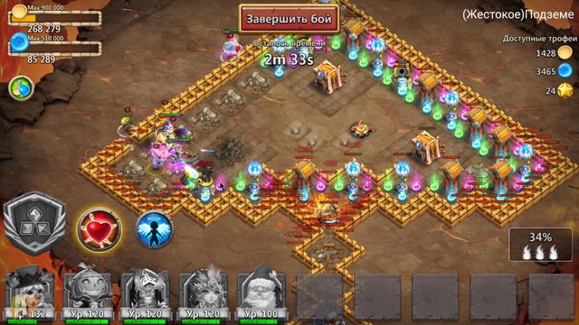 ЛЮТИК, ОТКРЫВАЕМ НАБОРЫ, НОВЫЕ ЛЕГИ, ЖЕСТОКИЕ ПОДЗЕМКИ, Castle Clash смотреть онлайн