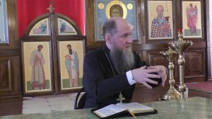 Первое соборное послание святого апостола Иоанна - 1 глава, 2 глава стихи 1-6