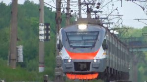 БМО! "Что тут она делает?" ЭП2Д-0069. Прибывает на станцию Кресты.