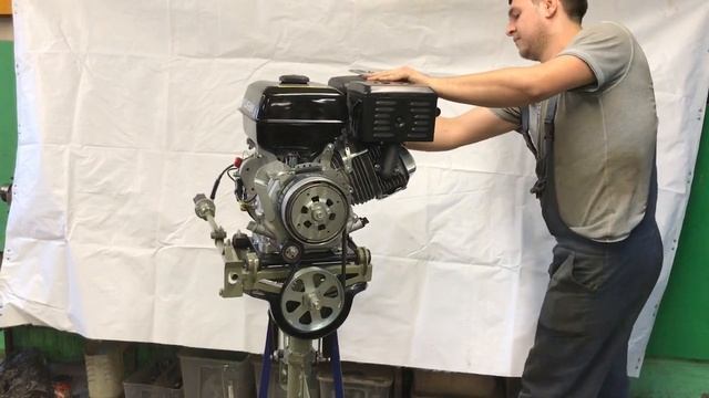 Разборный мотор болотоход смотреть онлайн