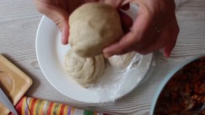 САМСЫ слоенные Узбекские  самсы? Самсы с тыквой из слоенного теста