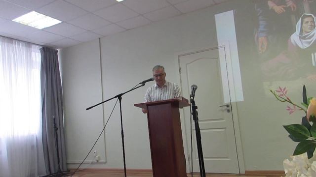 20.08.2023 Воскресное собрание ЕЦХ / Где сокровище твое / Андрей Ревякин смотреть онлайн