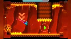 Выполняю все достижения в geometry dash meltdown (1 часть)