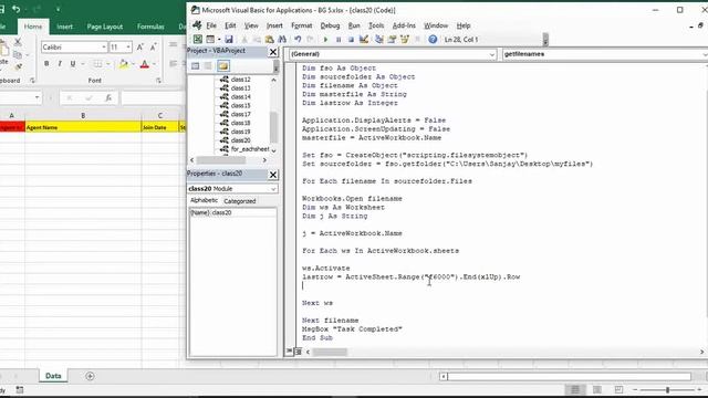 how to use loops in excel vba. nested loops in excel vba.