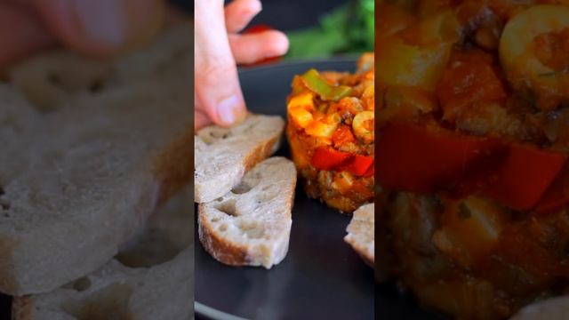 КАПОНАТА по-сицилийски?Самая популярная овощная закуска Итальянской кухни?