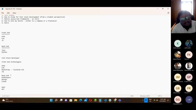 Overview of Full Stack Development (FSD)