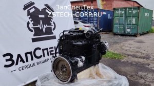 Двигатель Cummins  QSL9 - ЗапСпецТех
