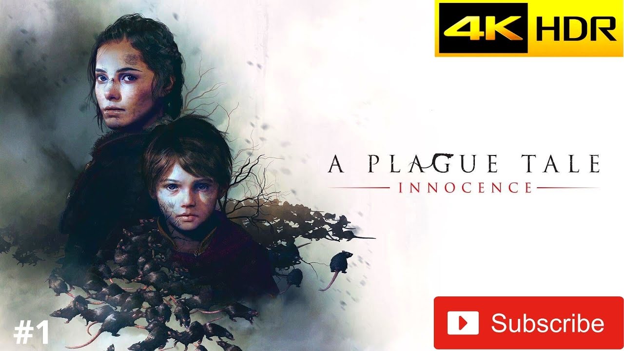 A Plague Tale: Innocence - прохождение #1 | PS4 | 4K | HDR | 60 fps