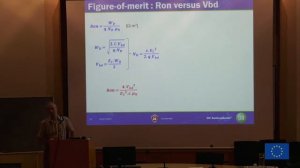 General overview of GaN-based power devices - P. Moens (Part 1 of 2)