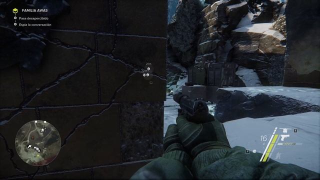 Sniper Ghost Warrior 3 / Acto 2 / Familia Awas. смотреть онлайн