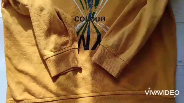 Толстовка "Tom Tailor". Мужская оранжевая толстовка. Секонд хенд с доставкой по Украине.