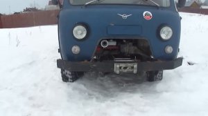 Блокировка на уаз 3303