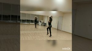 Лёгкий танец стрип) самый простой) Яна Заиченко