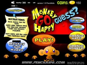 Monkey GO Happy - Guess?