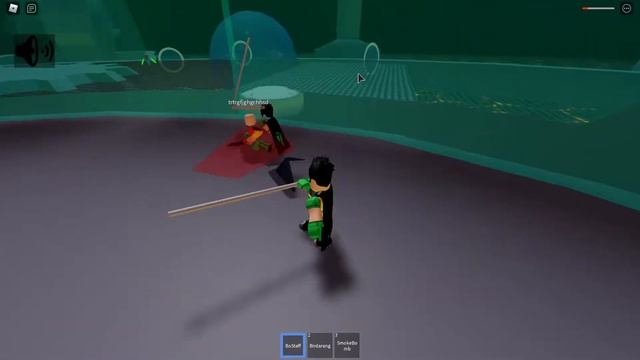 Teen Titans Battlegrounds! Стал супер героем! Кровавая война! Роблокс на РУССКОМ! смотреть онлайн