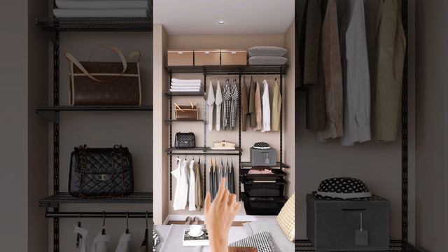 Ten styles closet Decoration