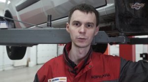 Замена стоек стабилизатора на LADA Largus