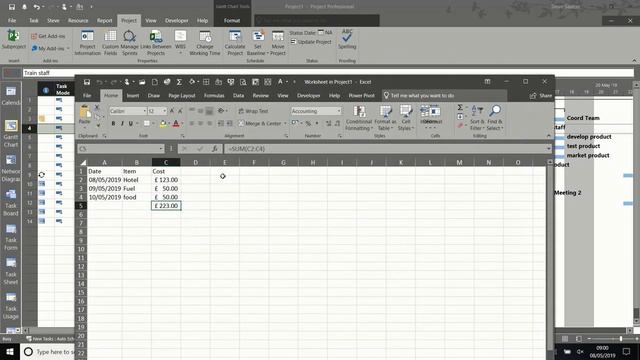 Microsoft Project course part one with exercise, do you know this stuff?