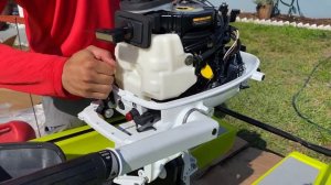 BREAKING IN MY Tohatsu 6 HP MFS6DWDS Outboard Motor